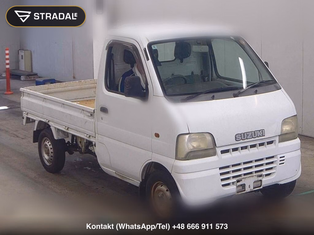 SUZUKI CARRY TRUCK KU 2001, aukcja z Japonii, zdjęcie 1