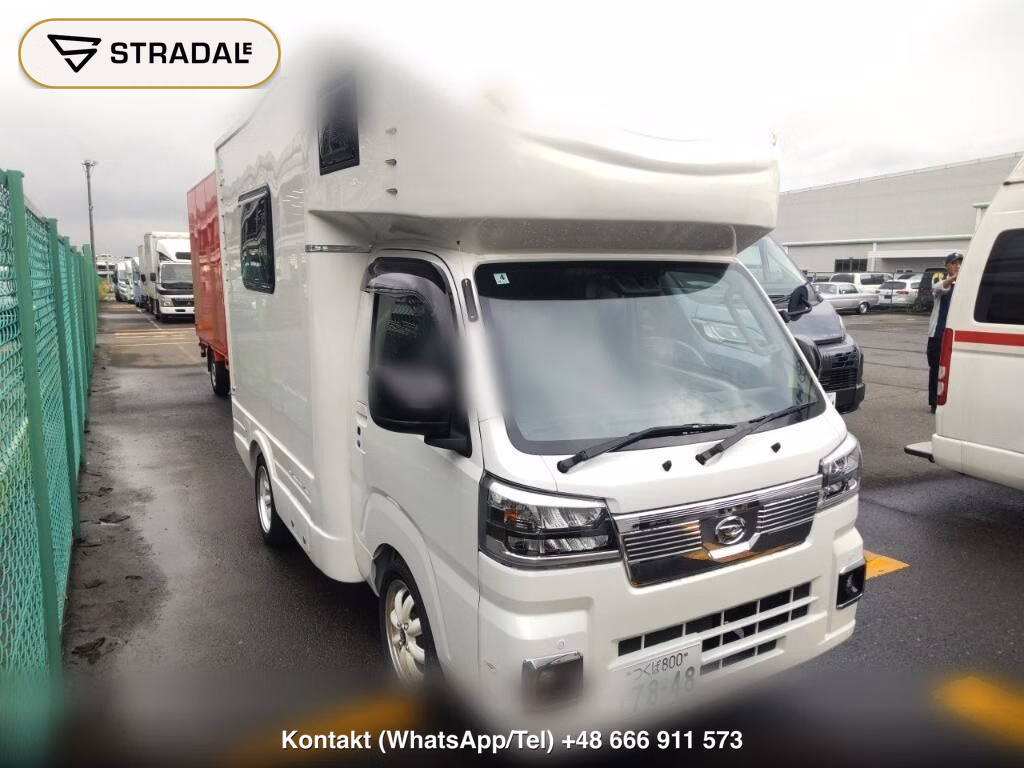 DAIHATSU HIJET TRUCK 4WD OTHERS 2024, aukcja z Japonii, zdjęcie 1