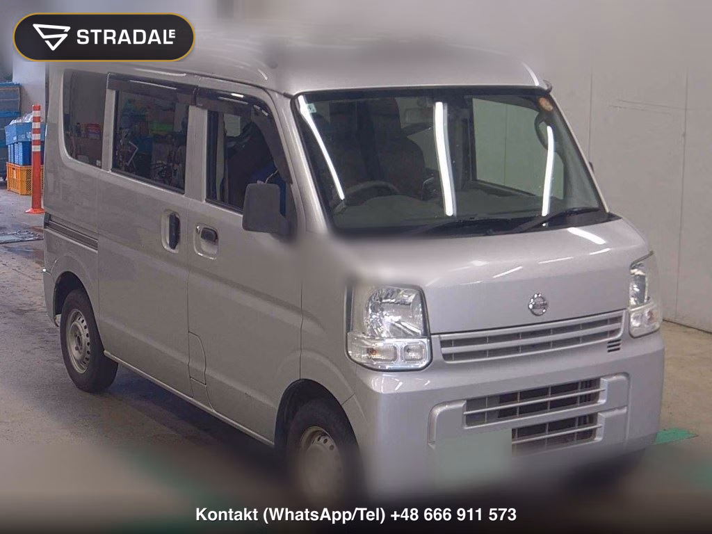 NISSAN CLIPPER VAN DX 2015, aukcja z Japonii, zdjęcie 1