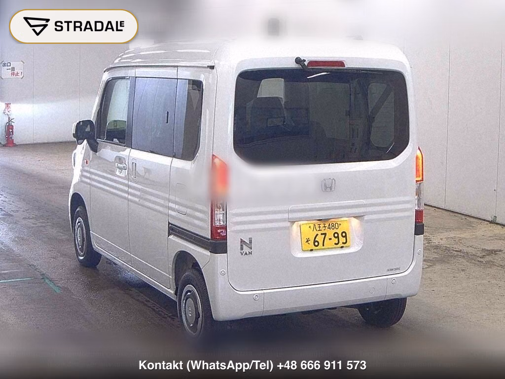 HONDA N-VAN 4WD FUN, miniaturka 3