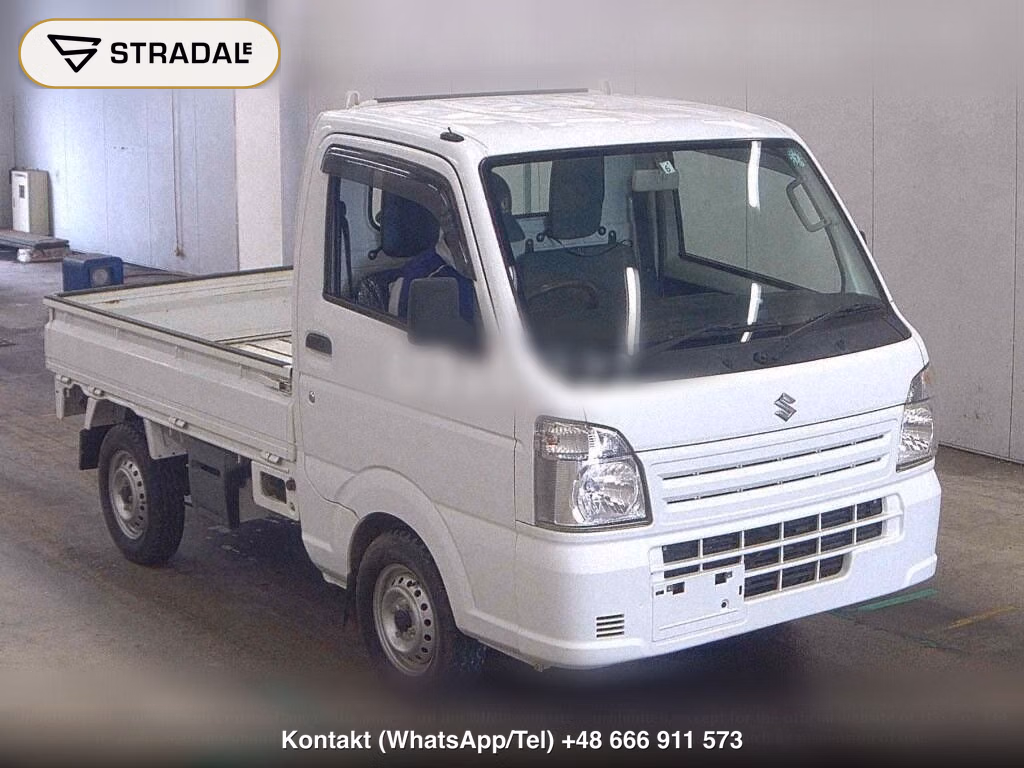 SUZUKI CARRY TRUCK 4WD KC AIR CONDITIONING POWER STEERING NOUHA, miniaturka 2