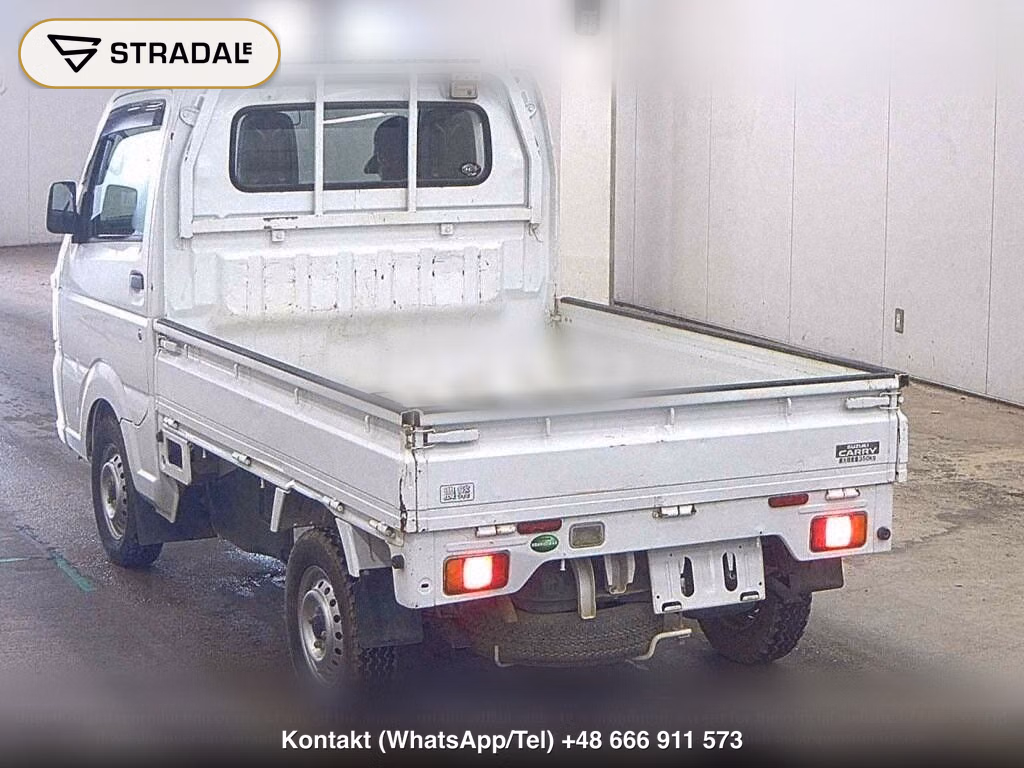 SUZUKI CARRY TRUCK 4WD KC AIR CONDITIONING POWER STEERING NOUHA, miniaturka 3