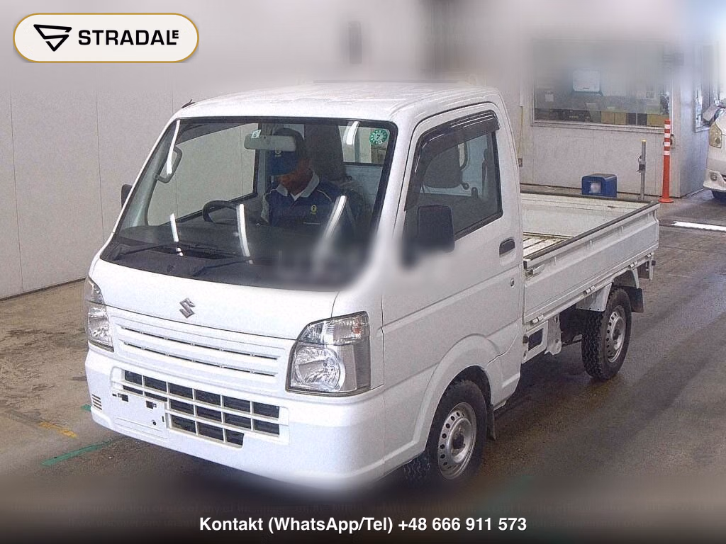 SUZUKI CARRY TRUCK 4WD KC AIR CONDITIONING POWER STEERING NOUHA, miniaturka 5