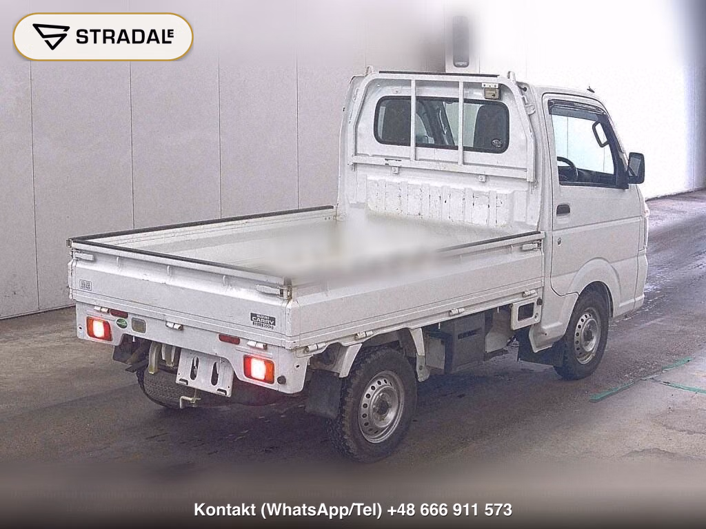 SUZUKI CARRY TRUCK 4WD KC AIR CONDITIONING POWER STEERING NOUHA, miniaturka 6