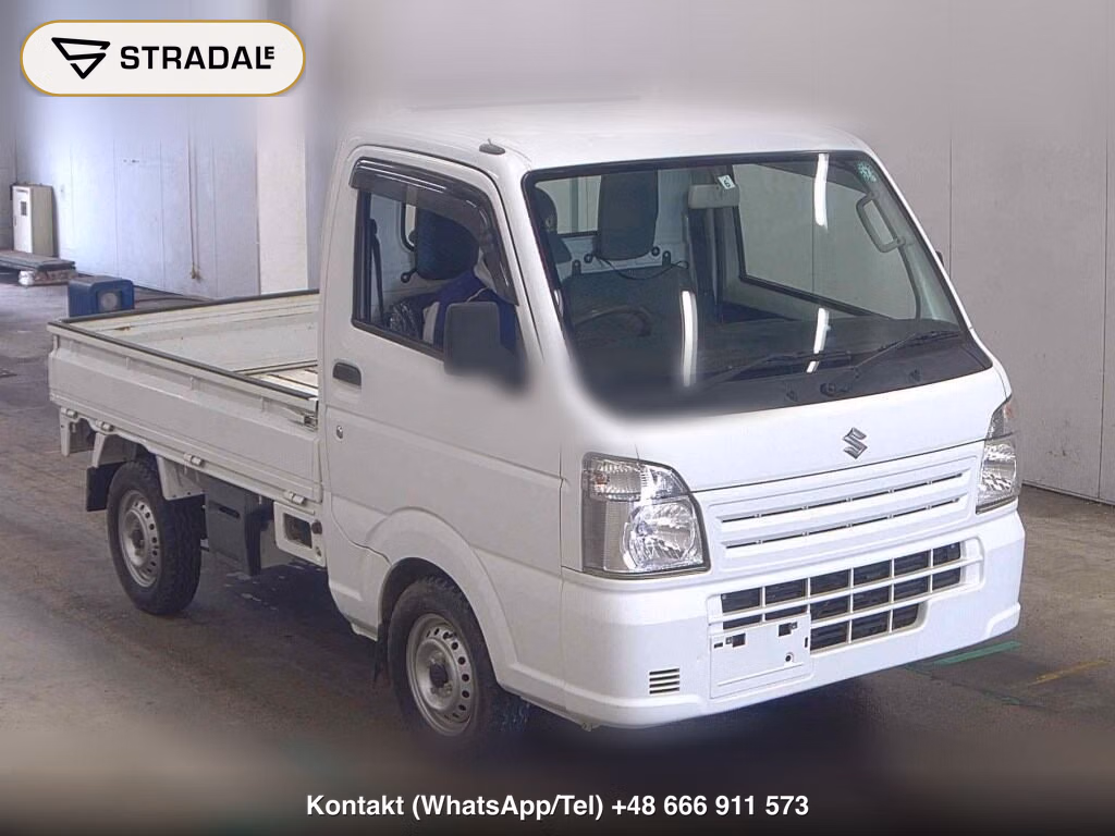 SUZUKI CARRY TRUCK 4WD KC AIR CONDITIONING POWER STEERING NOUHA 2016, aukcja z Japonii, zdjęcie 1