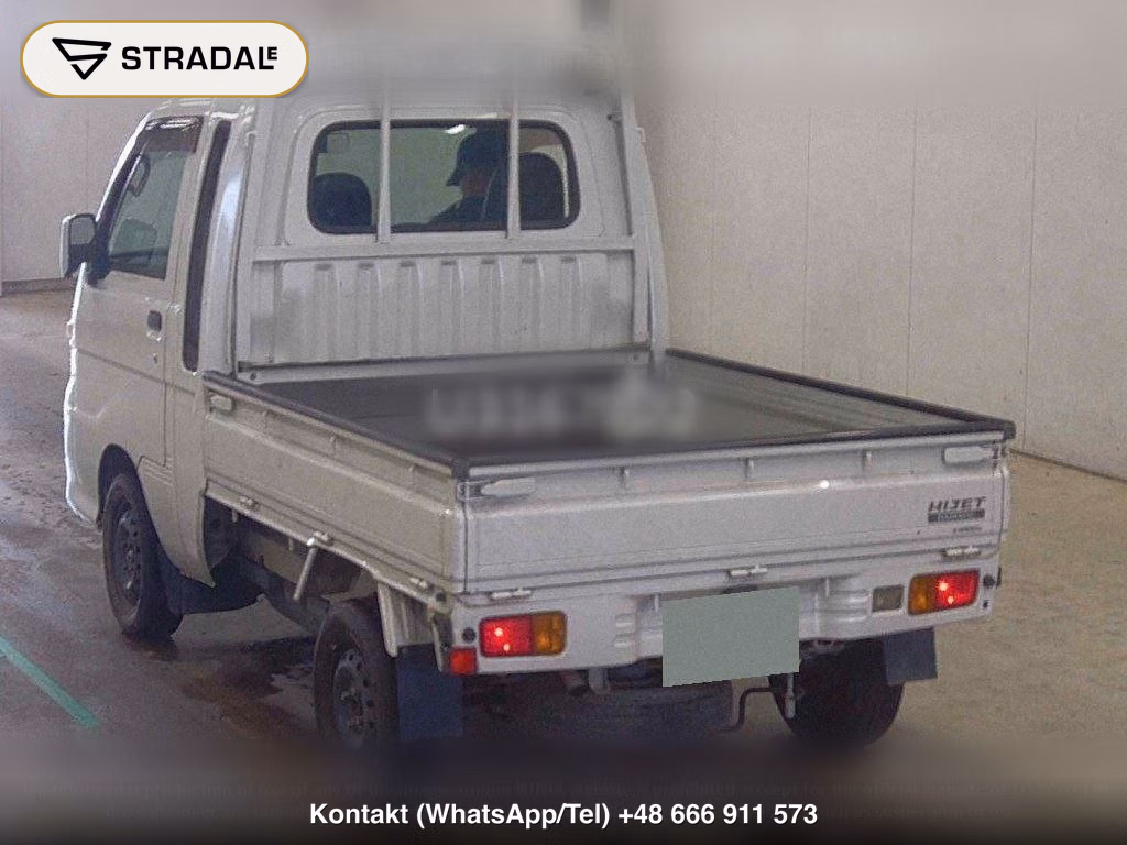 DAIHATSU HIJET TRUCK 4WD JUMBO LIMITED, miniaturka 3