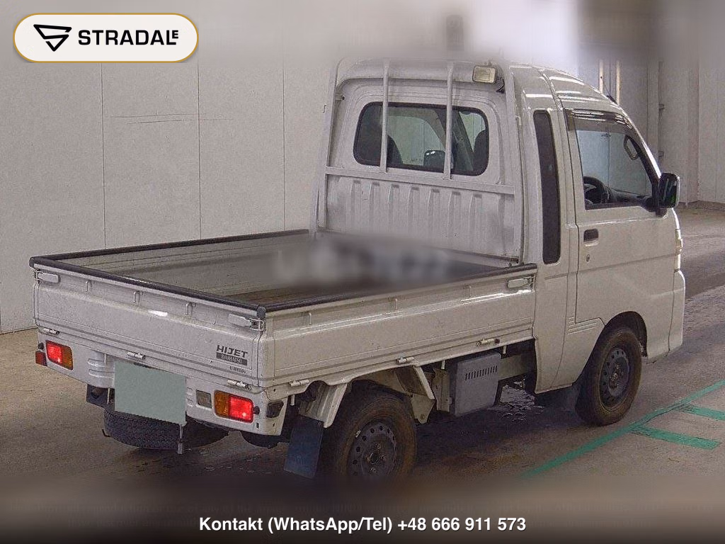 DAIHATSU HIJET TRUCK 4WD JUMBO LIMITED, miniaturka 6