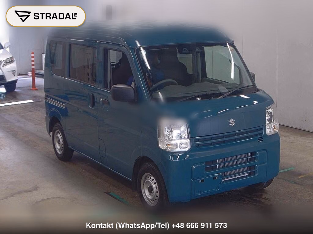SUZUKI EVERY 5D 4WD PA LIMITED 2025, aukcja z Japonii, zdjęcie 1