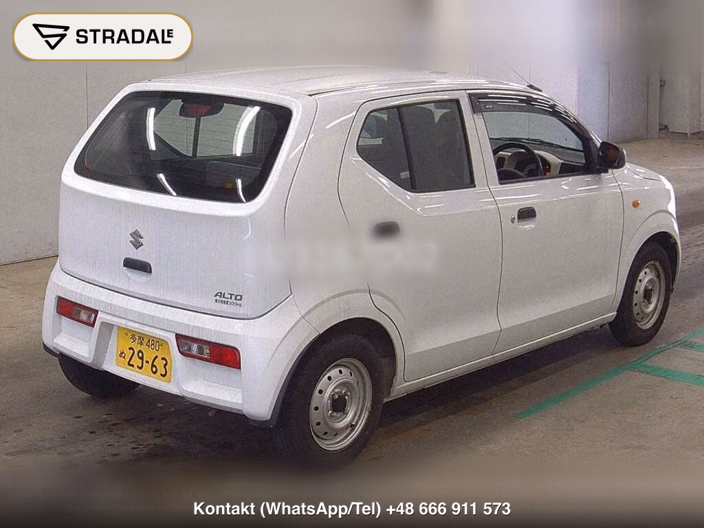SUZUKI ALTO 5D VP, miniaturka 6