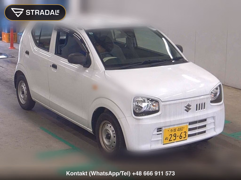 SUZUKI ALTO 5D VP 2018, aukcja z Japonii, zdjęcie 1