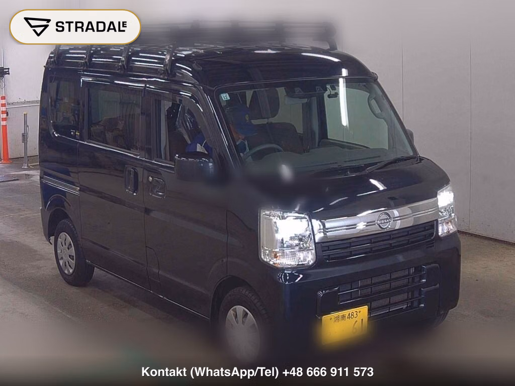 NISSAN CLIPPER VAN GX 2024, aukcja z Japonii, zdjęcie 1