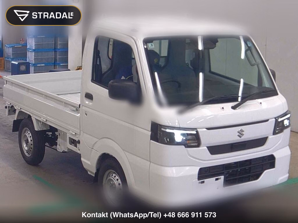 SUZUKI CARRY TRUCK KC AIR CONDITIONING POWER STEERING 2026, aukcja z Japonii, zdjęcie 1