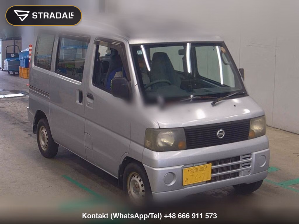 NISSAN CLIPPER VAN 2005, aukcja z Japonii, zdjęcie 1