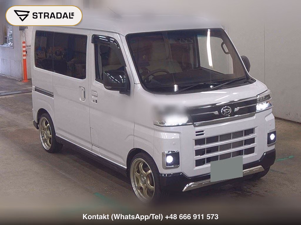 DAIHATSU ATRAI 5D 4WD RS 2025, aukcja z Japonii, zdjęcie 1