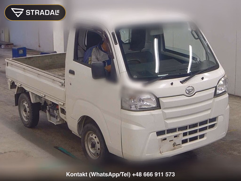 DAIHATSU HIJET TRUCK 4WD 2016, aukcja z Japonii, zdjęcie 1
