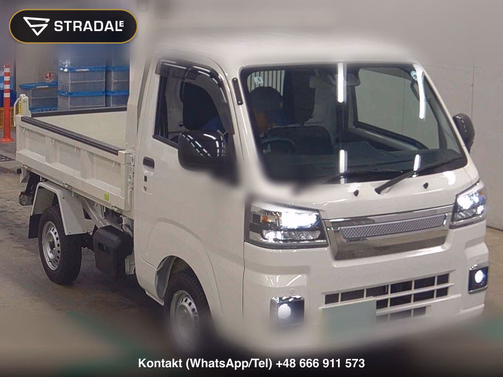 DAIHATSU HIJET TRUCK 4WD MULTIPURPOSE DUMP 2024, aukcja z Japonii, zdjęcie 1
