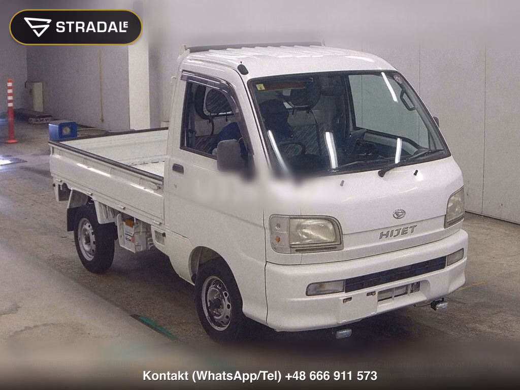 DAIHATSU HIJET TRUCK 4WD AIR-CONDITIONER POWER-STEERING SPECIAL, miniaturka 2