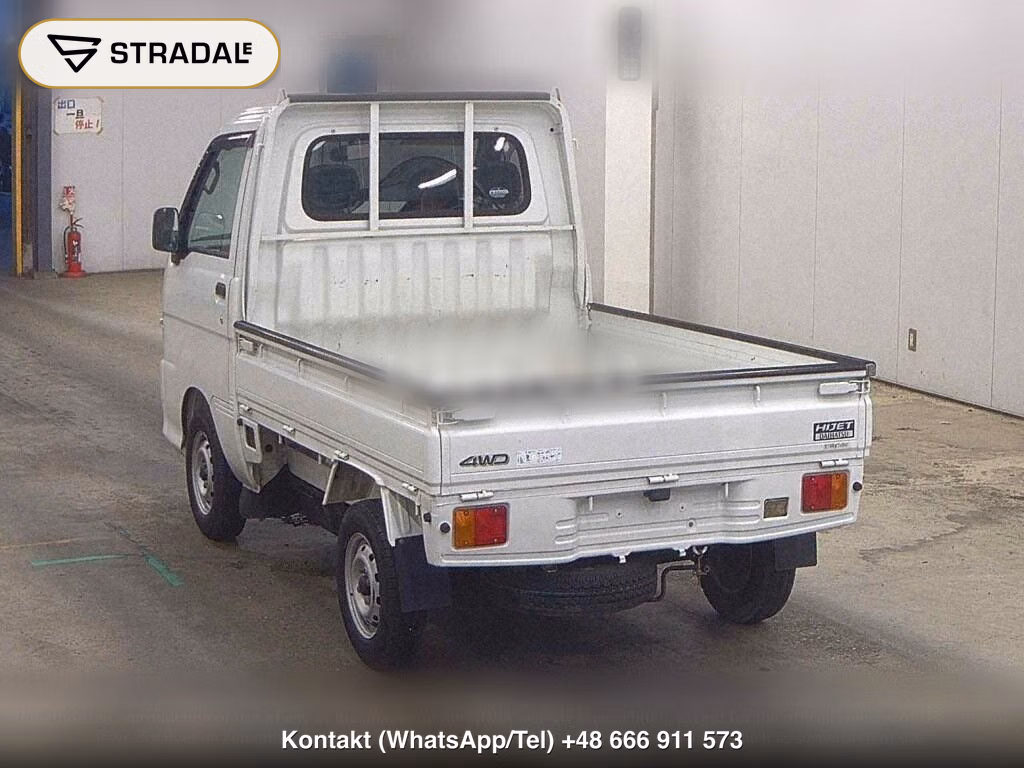 DAIHATSU HIJET TRUCK 4WD AIR-CONDITIONER POWER-STEERING SPECIAL, miniaturka 3