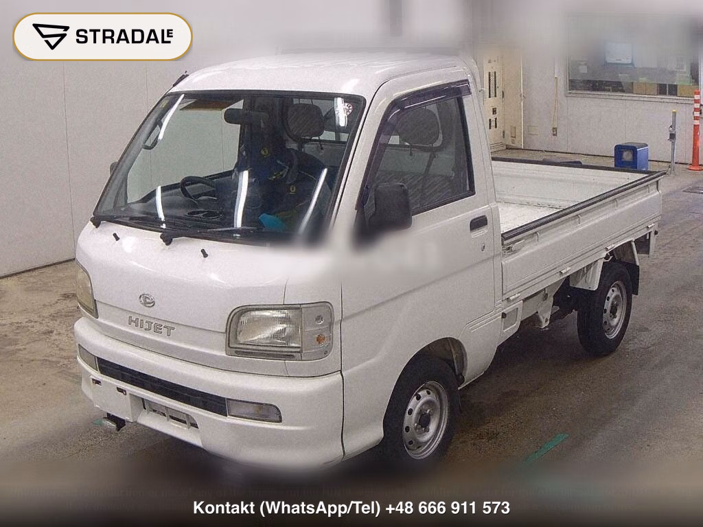 DAIHATSU HIJET TRUCK 4WD AIR-CONDITIONER POWER-STEERING SPECIAL, miniaturka 5