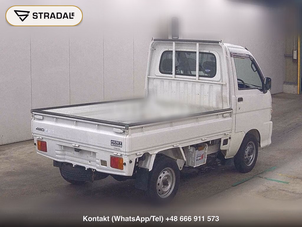 DAIHATSU HIJET TRUCK 4WD AIR-CONDITIONER POWER-STEERING SPECIAL, miniaturka 6