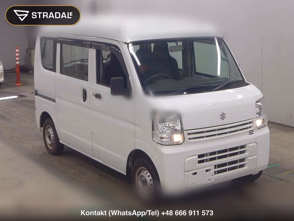 SUZUKI EVERY 5D PA 2019, aukcja z Japonii, zdjęcie 1