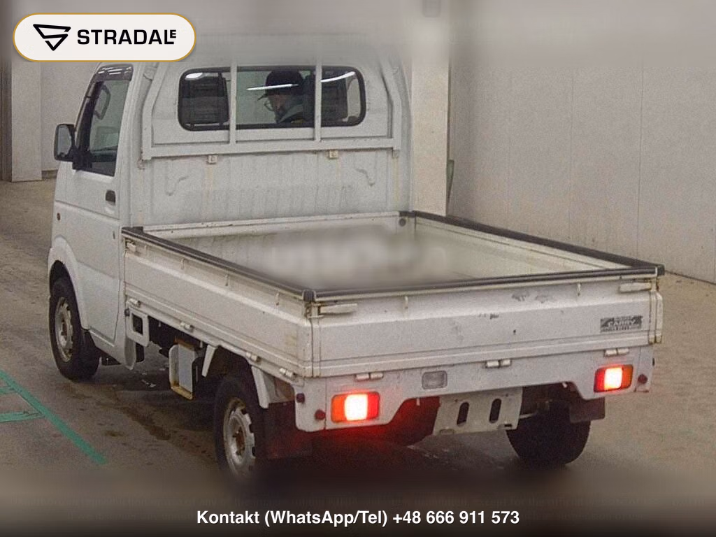 SUZUKI CARRY TRUCK 4WD KC AIR CONDITIONING POWER STEERING, miniaturka 3
