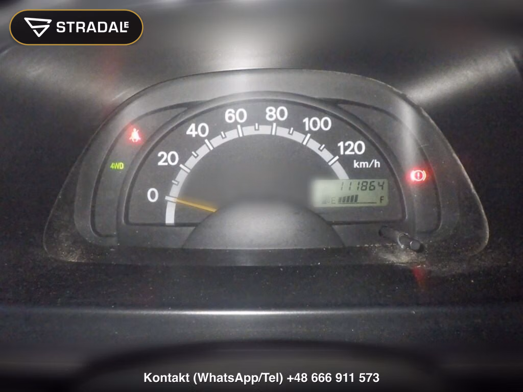 SUZUKI CARRY TRUCK 4WD KC AIR CONDITIONING POWER STEERING, miniaturka 4