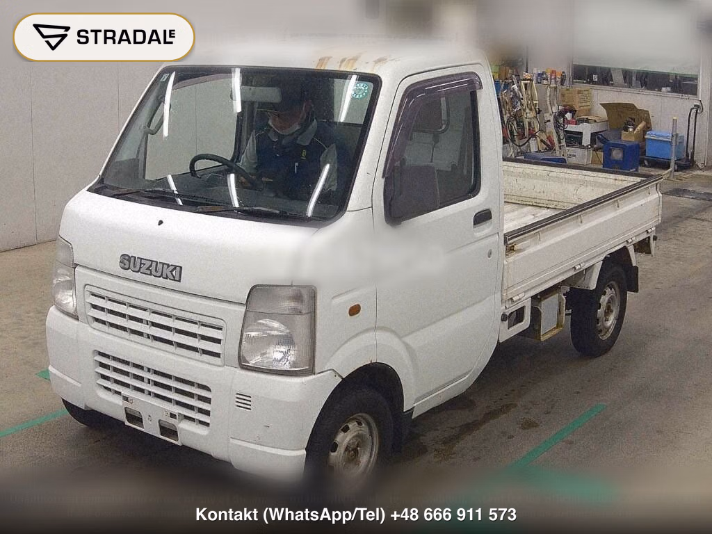 SUZUKI CARRY TRUCK 4WD KC AIR CONDITIONING POWER STEERING, miniaturka 5