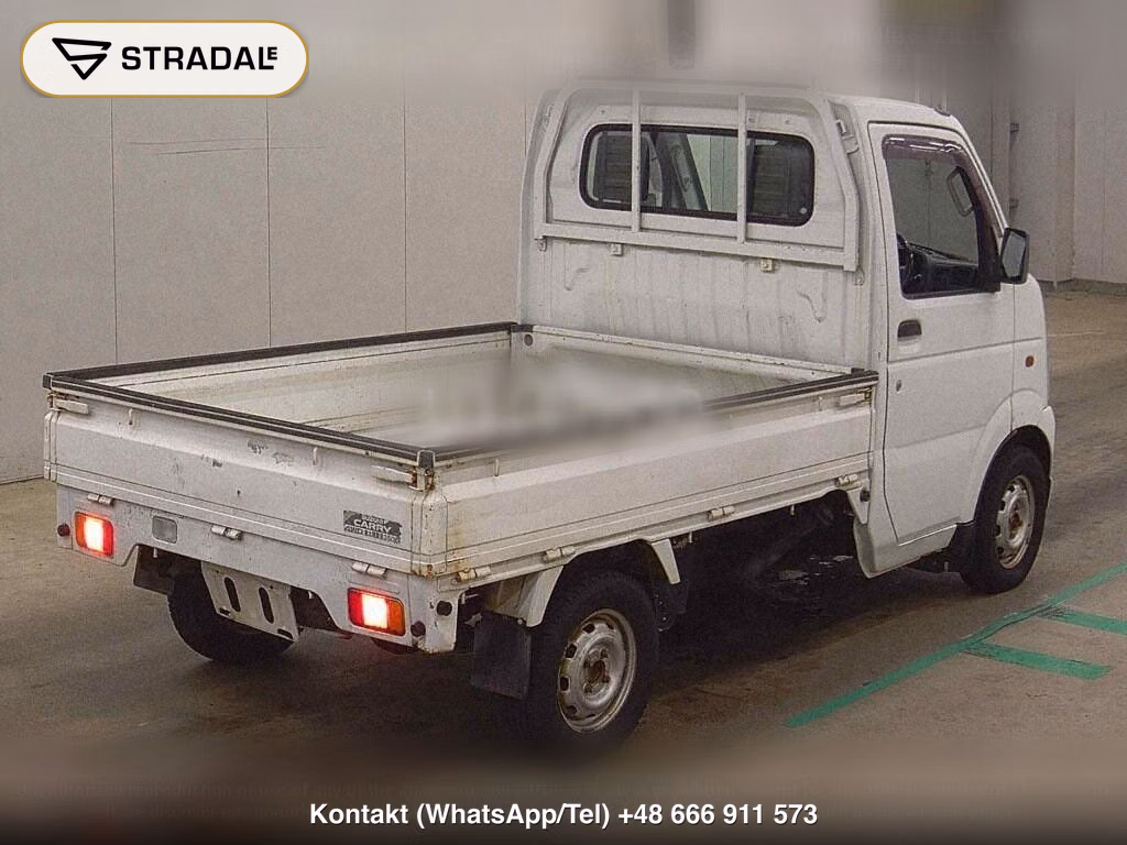 SUZUKI CARRY TRUCK 4WD KC AIR CONDITIONING POWER STEERING, miniaturka 6