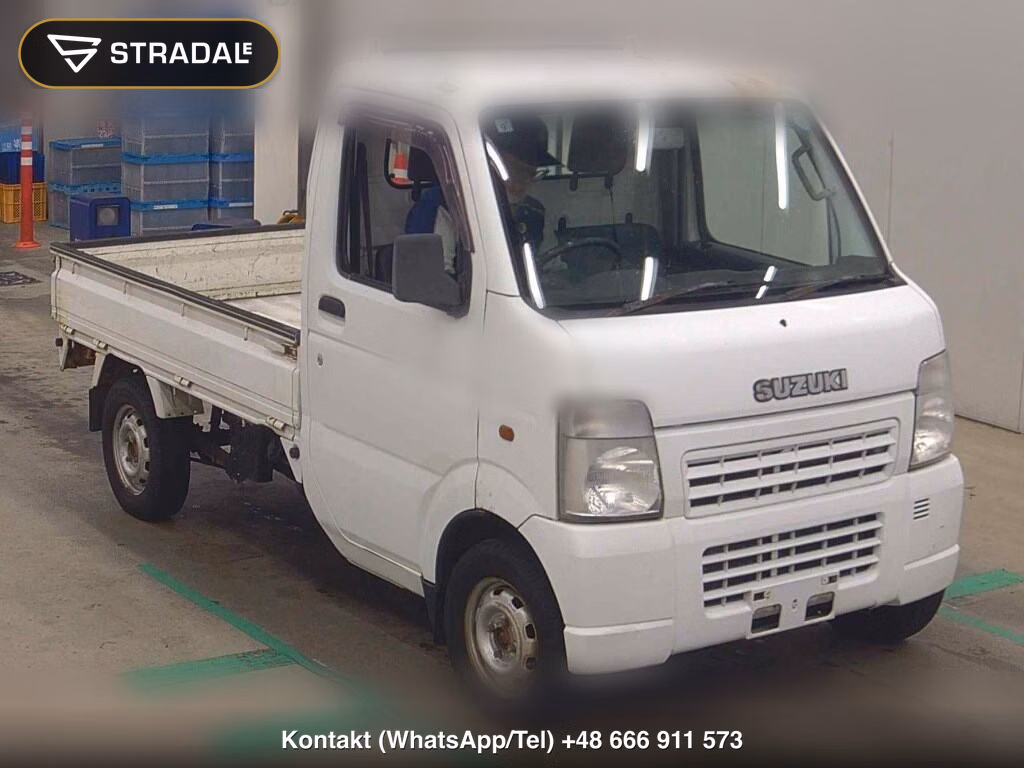 SUZUKI CARRY TRUCK 4WD KC AIR CONDITIONING POWER STEERING 2003, aukcja z Japonii, zdjęcie 1