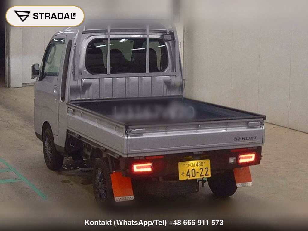 DAIHATSU HIJET TRUCK 4WD JUMBO SA ⅢT, miniaturka 3