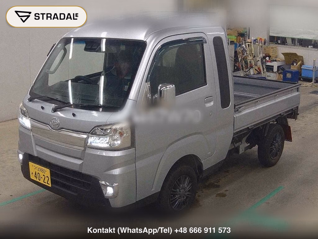 DAIHATSU HIJET TRUCK 4WD JUMBO SA ⅢT, miniaturka 5