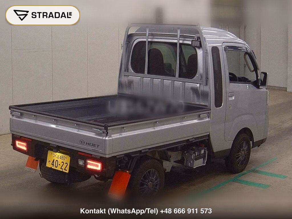 DAIHATSU HIJET TRUCK 4WD JUMBO SA ⅢT, miniaturka 6