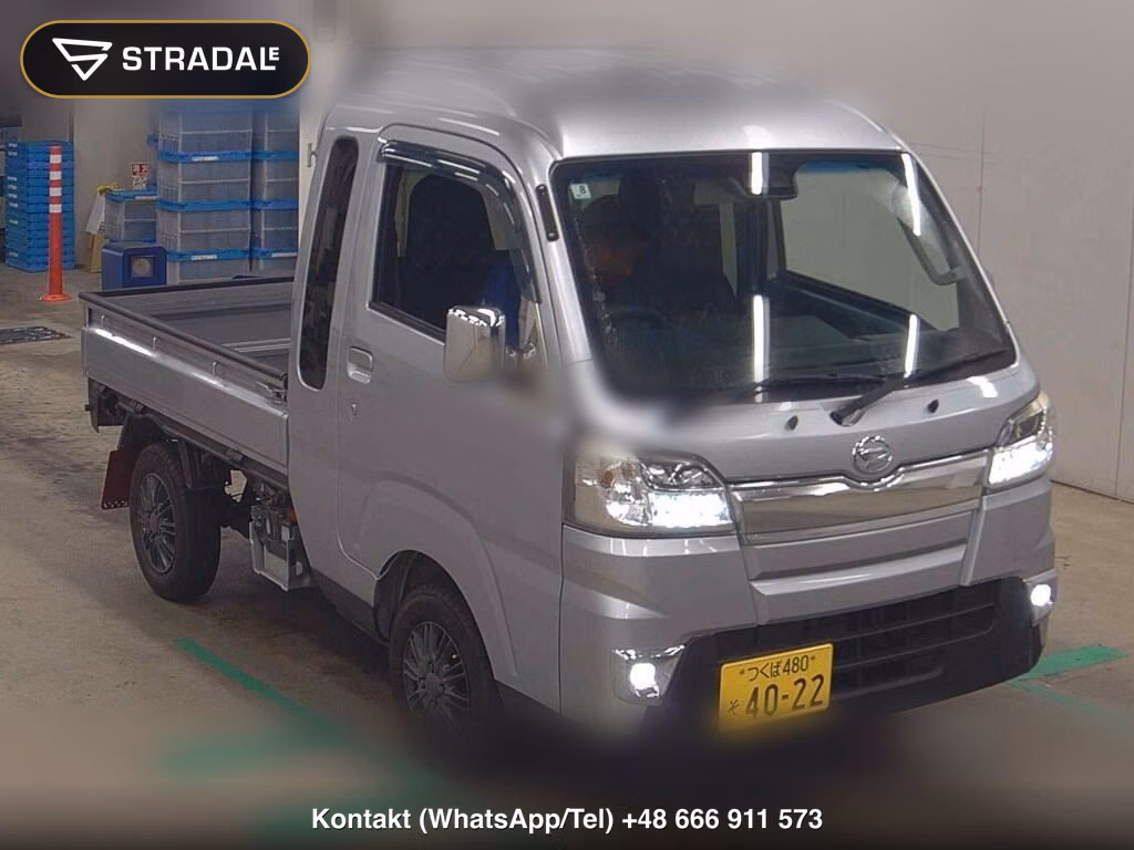 DAIHATSU HIJET TRUCK 4WD JUMBO SA ⅢT 2019, aukcja z Japonii, zdjęcie 1