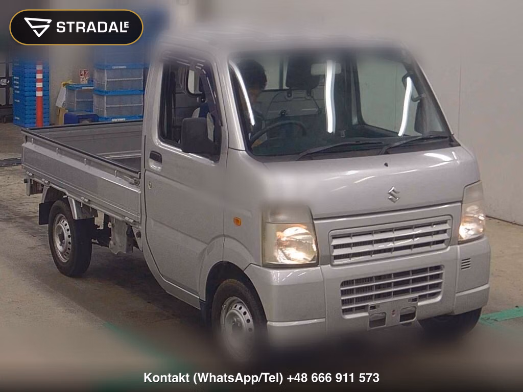 SUZUKI CARRY TRUCK 4WD KC 2009, aukcja z Japonii, zdjęcie 1