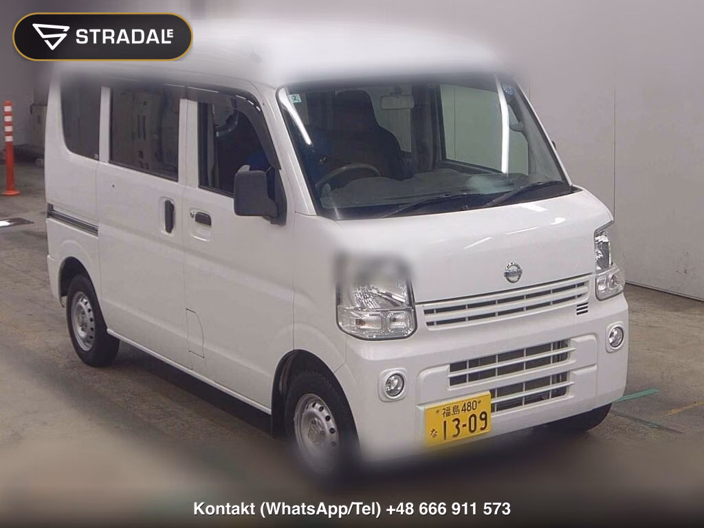 NISSAN NV100CLIPPER VAN 4WD DX GL PACKAGE 2017, aukcja z Japonii, zdjęcie 1
