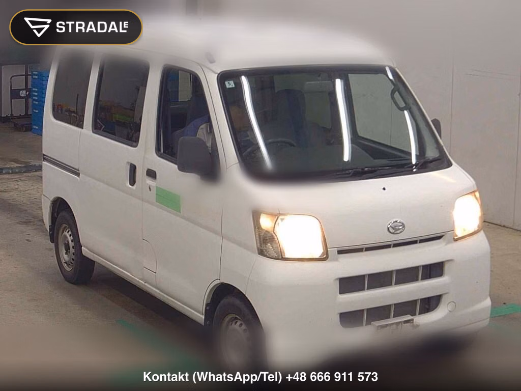 DAIHATSU HIJET CARGO 5D DX 2005, aukcja z Japonii, zdjęcie 1