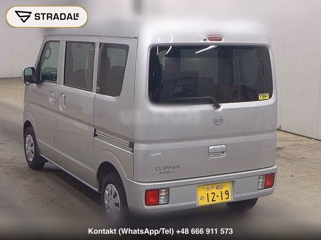 NISSAN CLIPPER VAN GX, miniaturka 3