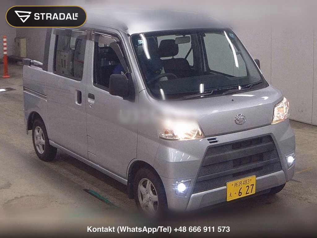 DAIHATSU HIJET CARGO 4D 4WD DECK VAN L, miniaturka 2