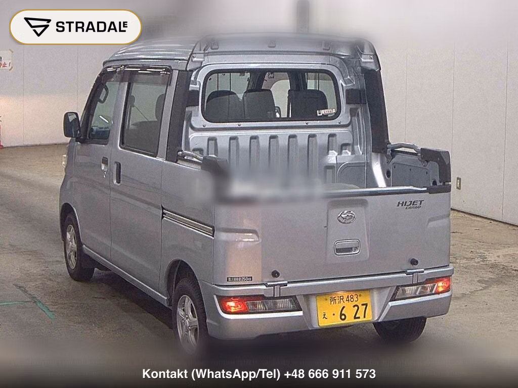 DAIHATSU HIJET CARGO 4D 4WD DECK VAN L, miniaturka 3