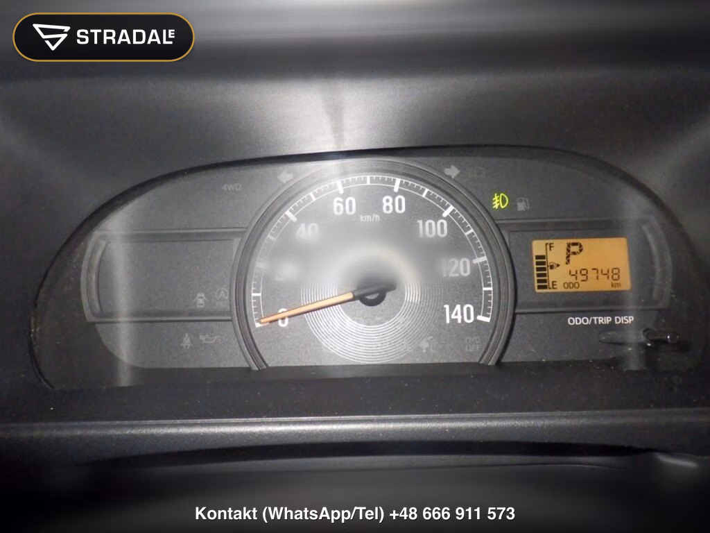 DAIHATSU HIJET CARGO 4D 4WD DECK VAN L, miniaturka 4