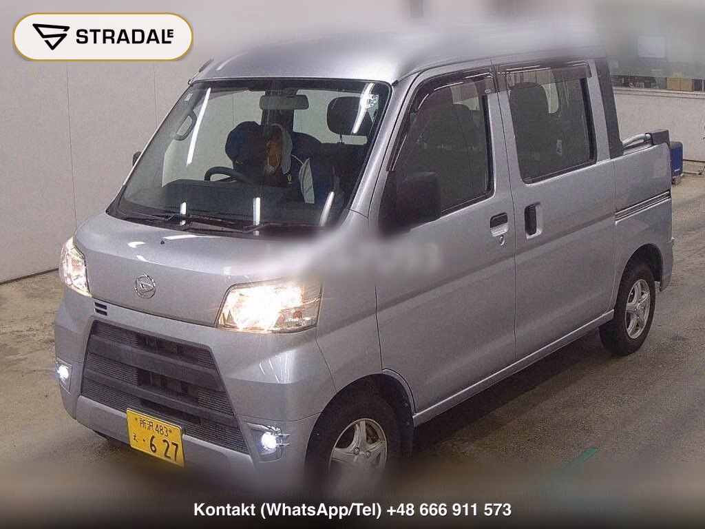 DAIHATSU HIJET CARGO 4D 4WD DECK VAN L, miniaturka 5