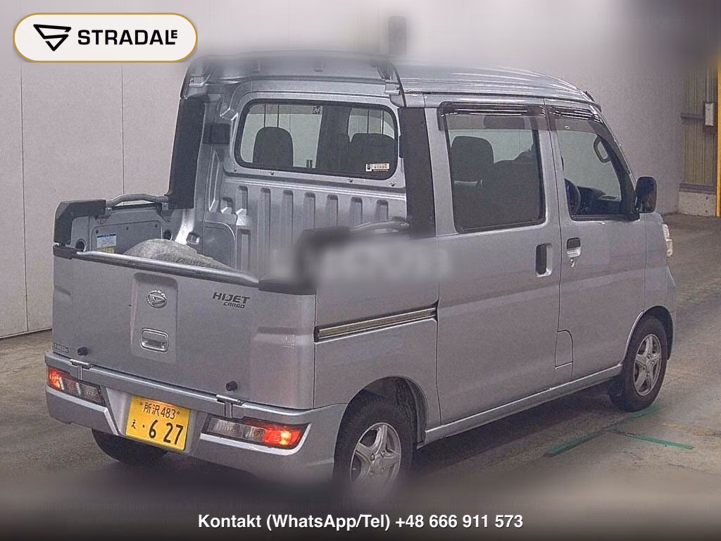 DAIHATSU HIJET CARGO 4D 4WD DECK VAN L, miniaturka 6