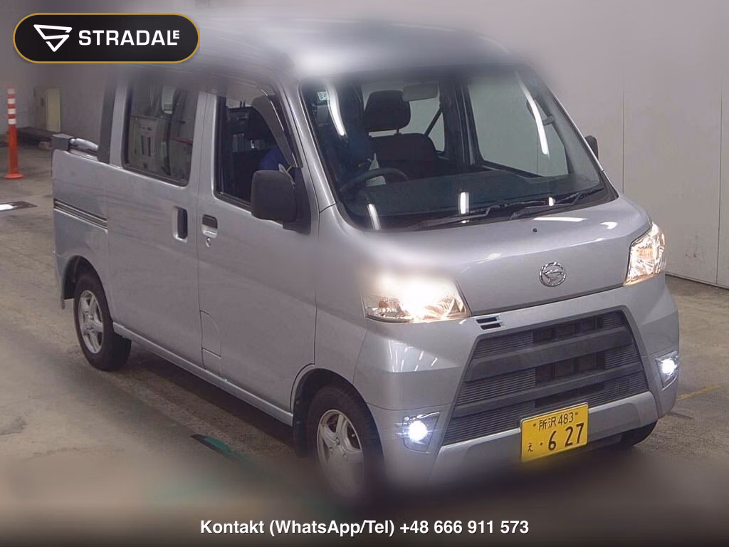 DAIHATSU HIJET CARGO 4D 4WD DECK VAN L 2020, aukcja z Japonii, zdjęcie 1