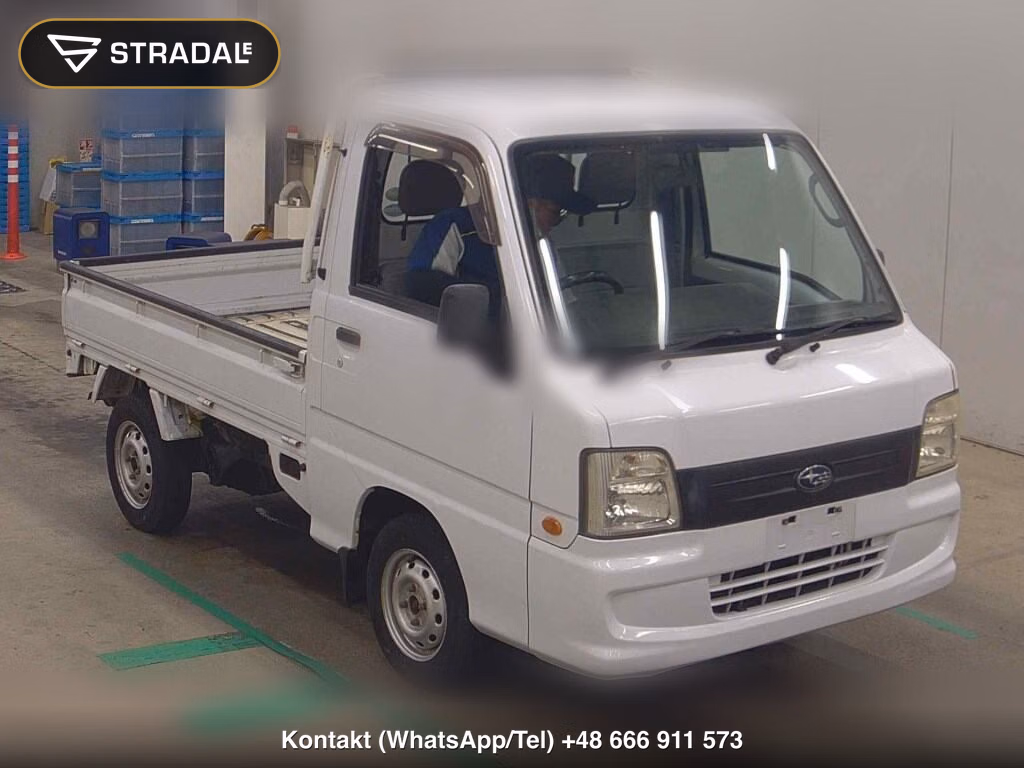 SUBARU SAMBAR TRUCK 4WD TC PROFESSIONAL 2008, aukcja z Japonii, zdjęcie 1