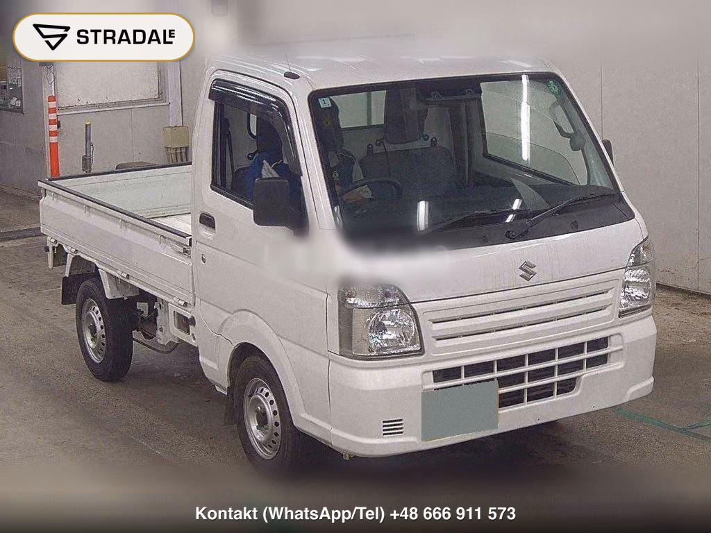 SUZUKI CARRY TRUCK 4WD KC AIR CONDITIONING POWER STEERING NOUHA, miniaturka 2