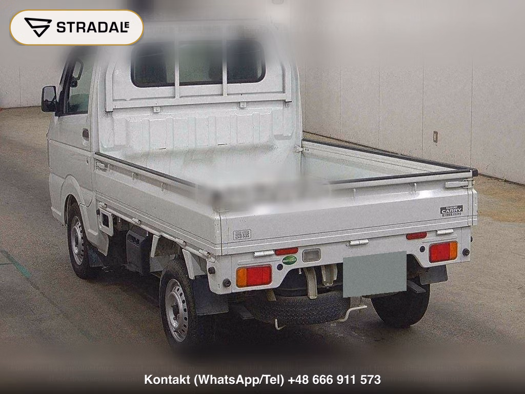 SUZUKI CARRY TRUCK 4WD KC AIR CONDITIONING POWER STEERING NOUHA, miniaturka 3