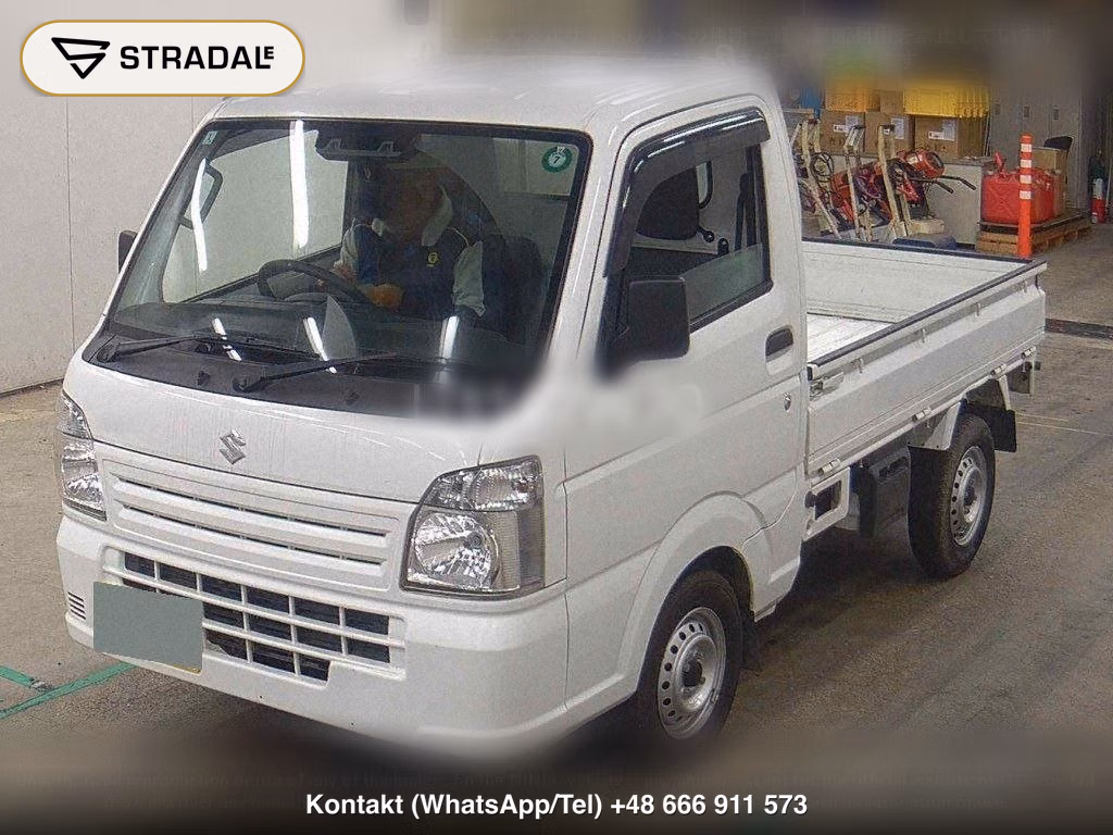 SUZUKI CARRY TRUCK 4WD KC AIR CONDITIONING POWER STEERING NOUHA, miniaturka 5