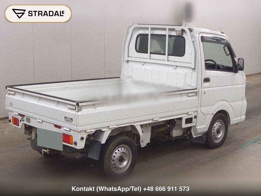SUZUKI CARRY TRUCK 4WD KC AIR CONDITIONING POWER STEERING NOUHA, miniaturka 6