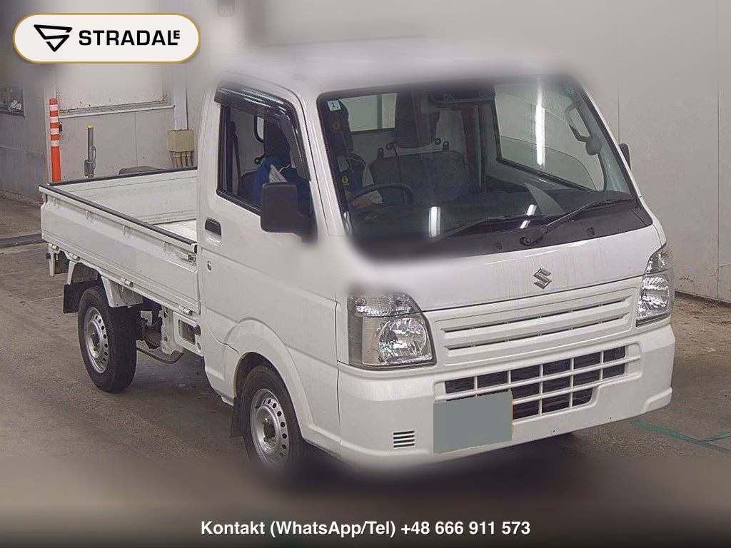 SUZUKI CARRY TRUCK 4WD KC AIR CONDITIONING POWER STEERING NOUHA 2021, aukcja z Japonii, zdjęcie 1